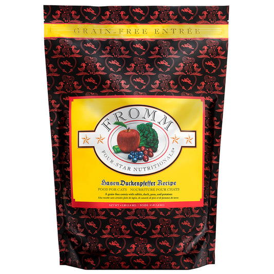 Fromm Hasen Duckenpfeffer Recipe Dry Cat Food