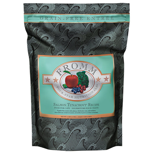 Fromm Salmon Tunachovy Recipe Dry Cat Food