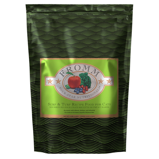 Fromm Surf & Turf Dry Cat Food