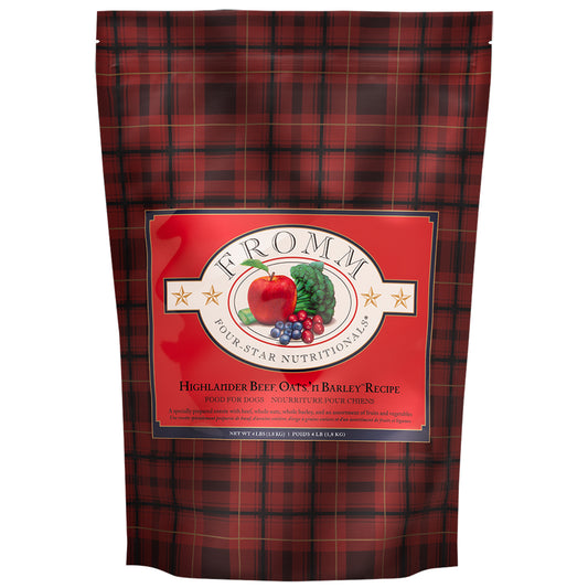 Fromm Highlander Beef, Oats, 'n, Barley