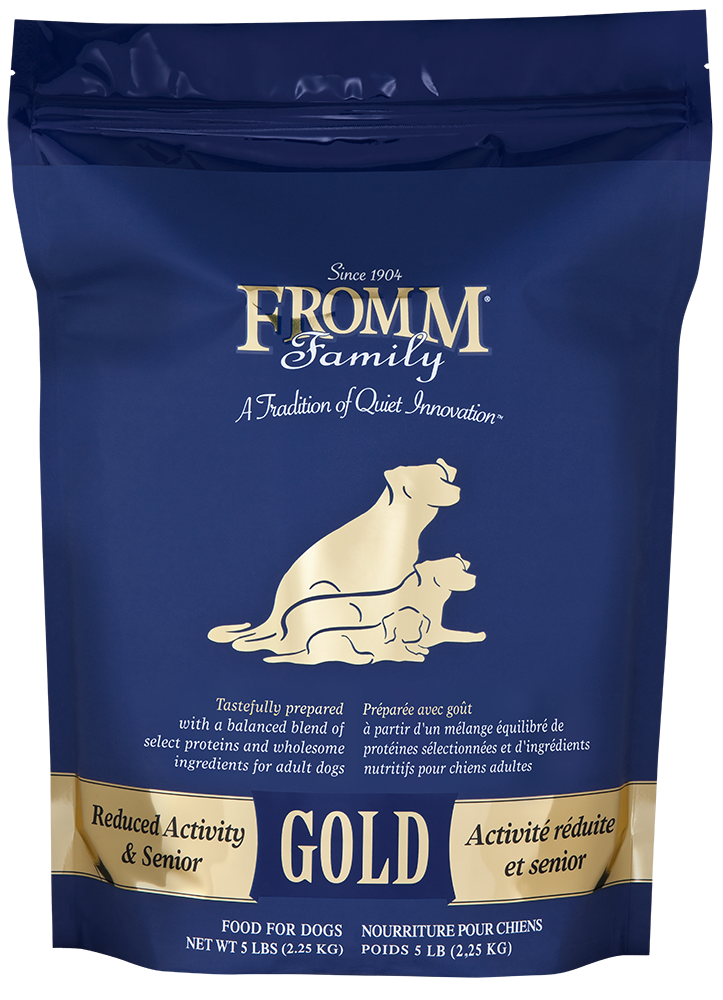Fromm Gold Reduced Activity & Senior