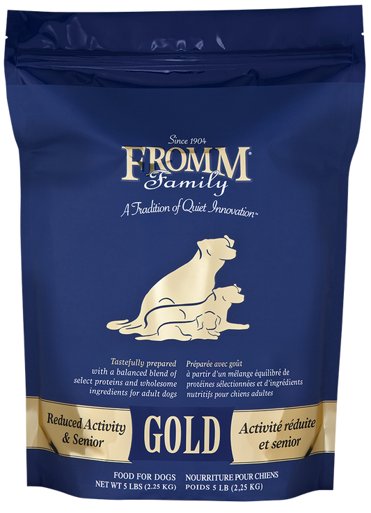 Fromm Gold Reduced Activity & Senior