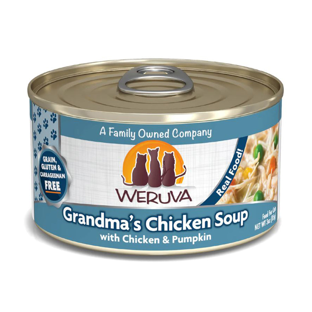 Weruva Grandma's Chicken Soup with Chicken & Pumpkin Adult Cat Food