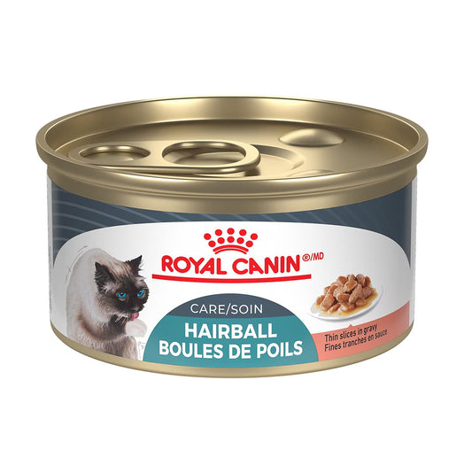 Royal Canin Hairball Thin Slices In Gravy