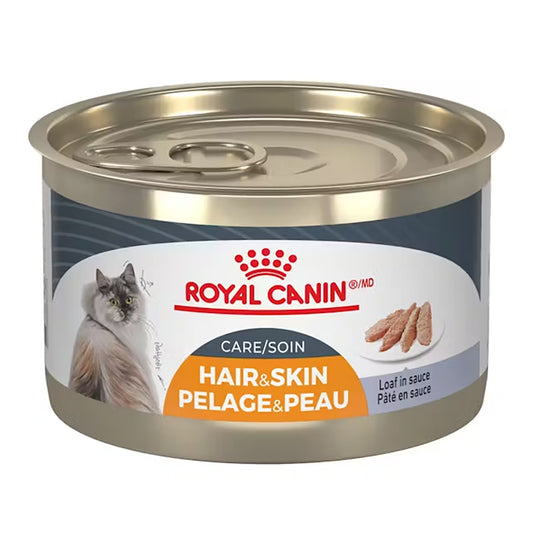 Royal Canin Hair & Skin Care Loaf in Sauce