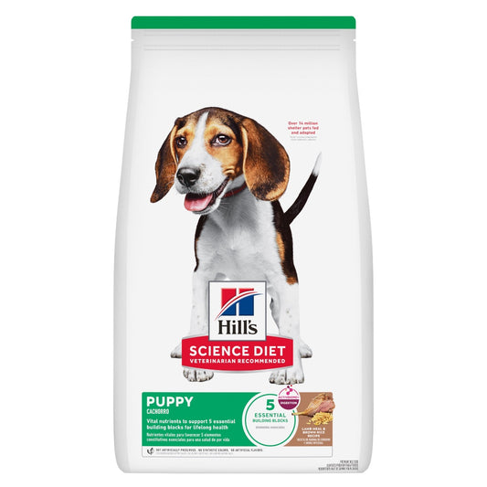 Science Diet Puppy Lamb Meal & Brown Rice Recipe