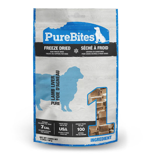 PureBites Lamb Freeze Dried Dog Treats