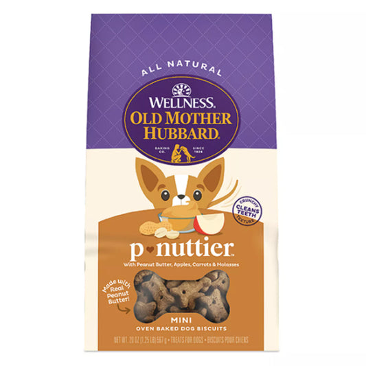 Old Mother Hubbard P-Nuttier Small Dog Treats