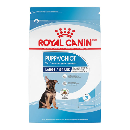 Royal Canin Large Breed Puppy Dog Food