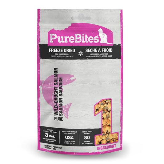 PureBites Salmon Freeze Dried Cat Treats