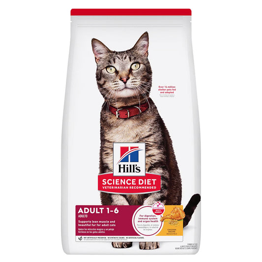 Hill's Science Diet Chicken Recipe Adult Cat Food