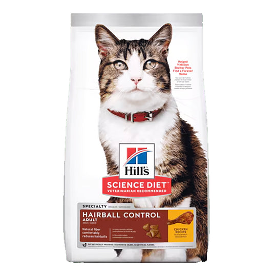 Hill's Science Diet Specialty Hairball Control Chicken
