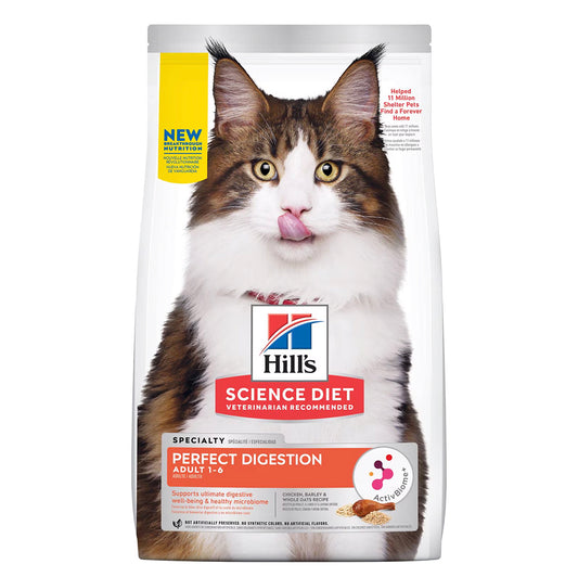 Hill's Science Diet Specialty Perfect Digestion Chicken, Barley & Whole Oats