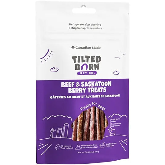 Tilted Barn Beef & Saskatoon Berry