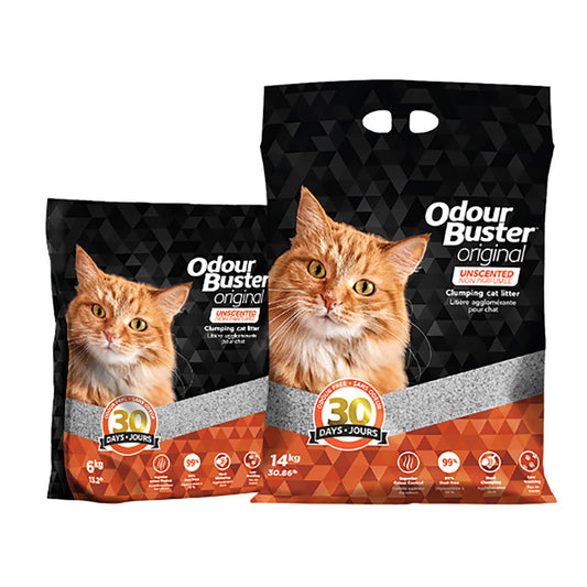 Odour Buster Original Unscented Clumping Cat Litter