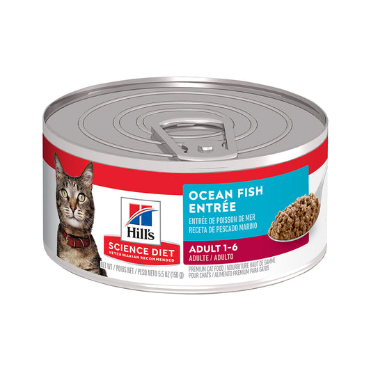 Science Diet Adult Ocean Fish Entrée Cat Food