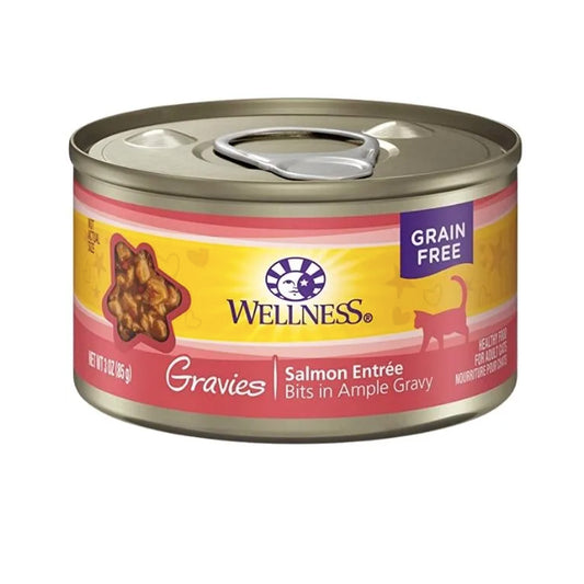 Wellness Complete Health Gravies Salmon Entree Adult Cat Food