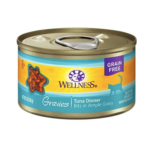 Wellness Complete Health Gravies Tuna Dinner Adult Cat Food