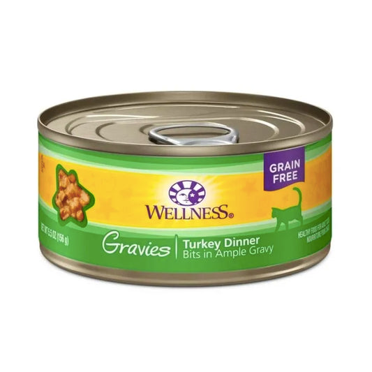 Wellness Complete Health Gravies Turkey Dinner Adult Cat Food