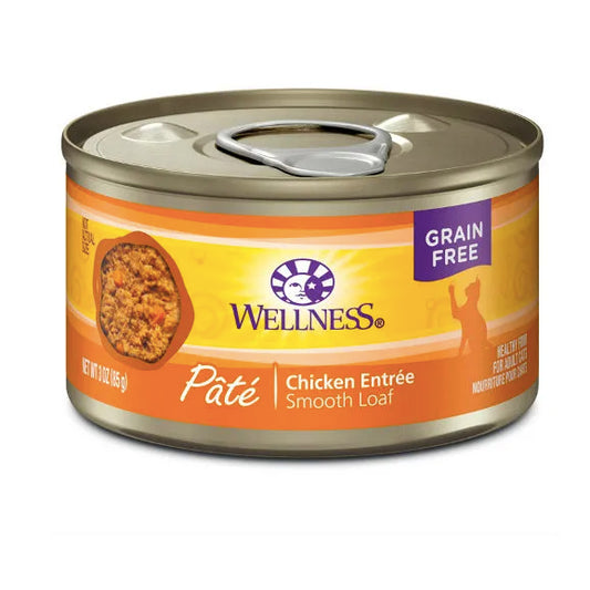 Wellness Complete Health Chicken Entree Pate Adult Cat Food