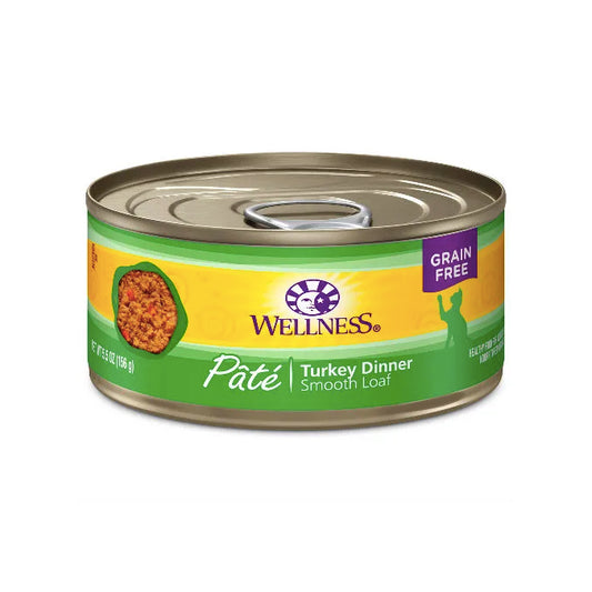 Wellness Complete Health Turkey Dinner Pate Adult Cat Food